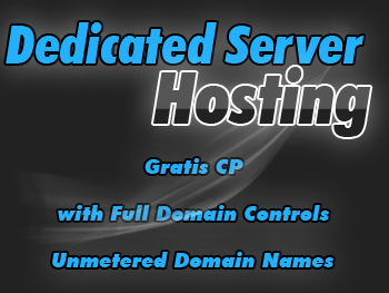 Half-price dedicated server package